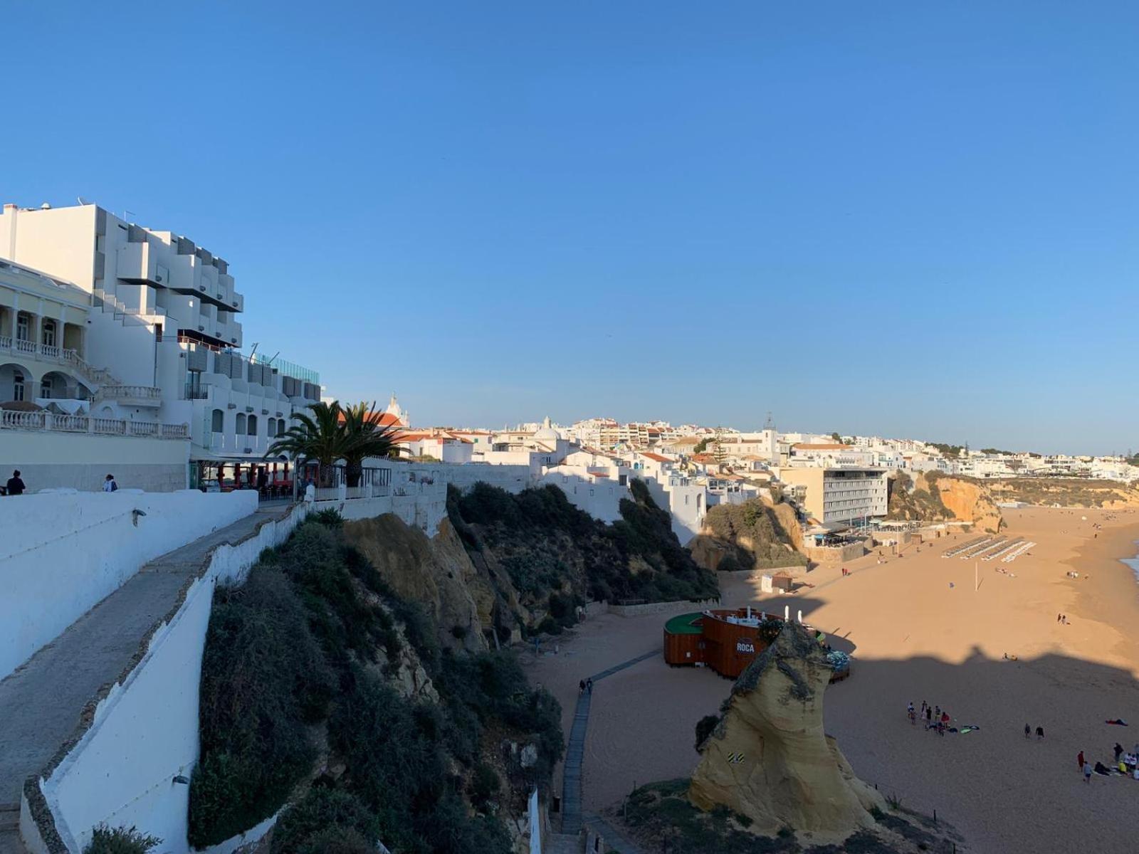 Olimar Sea View Apartment Albufeira Kültér fotó