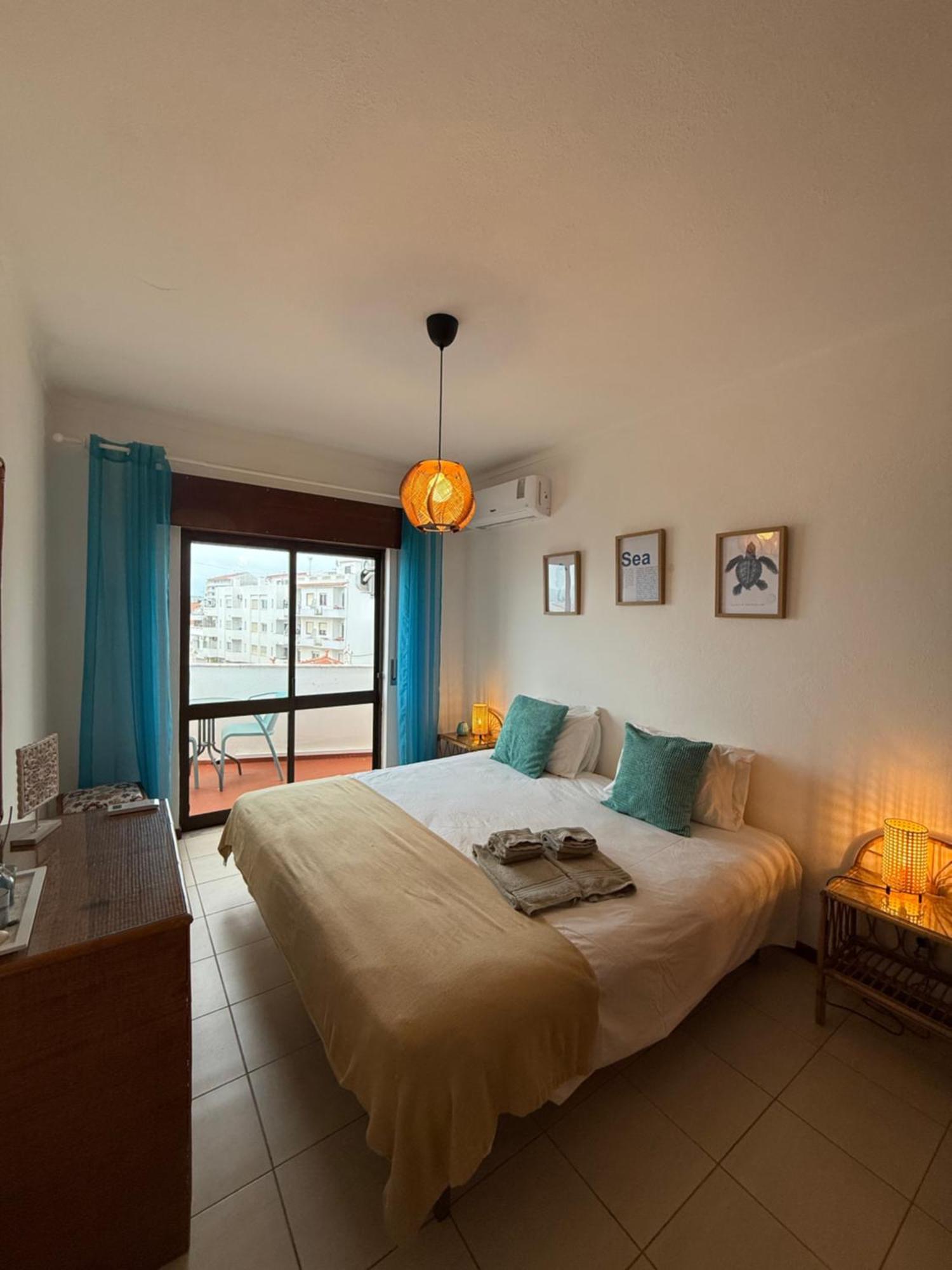Olimar Sea View Apartment Albufeira Kültér fotó