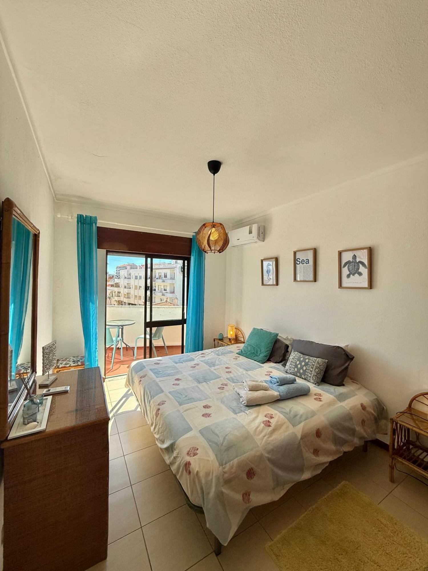 Olimar Sea View Apartment Albufeira Kültér fotó