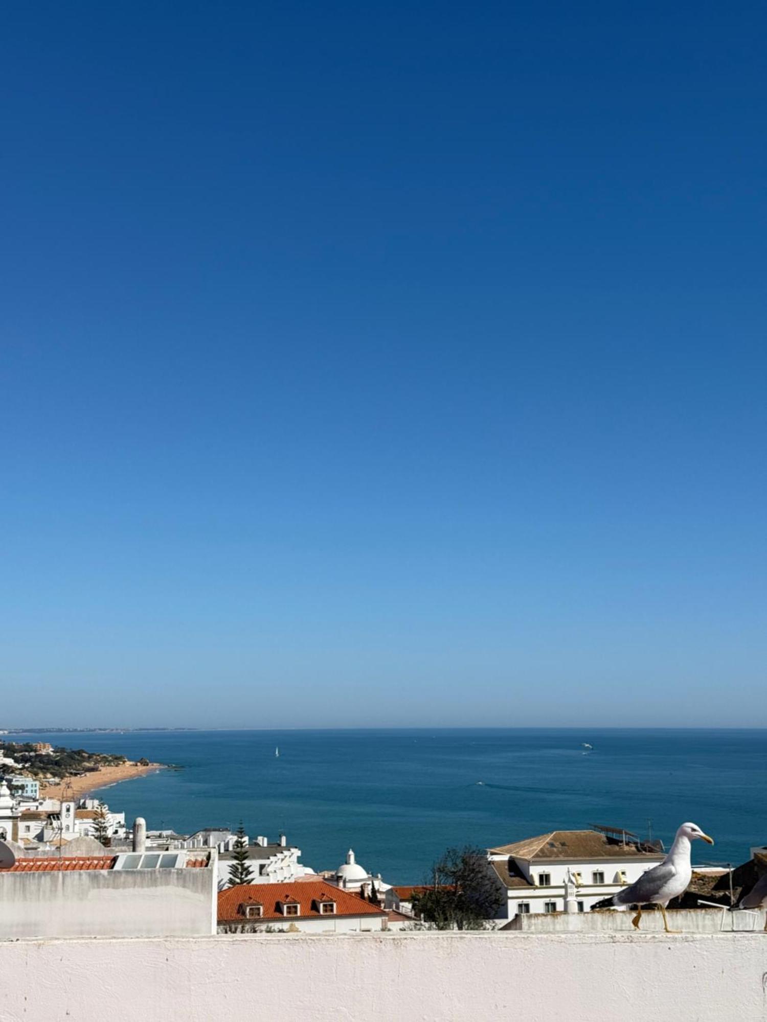 Olimar Sea View Apartment Albufeira Kültér fotó