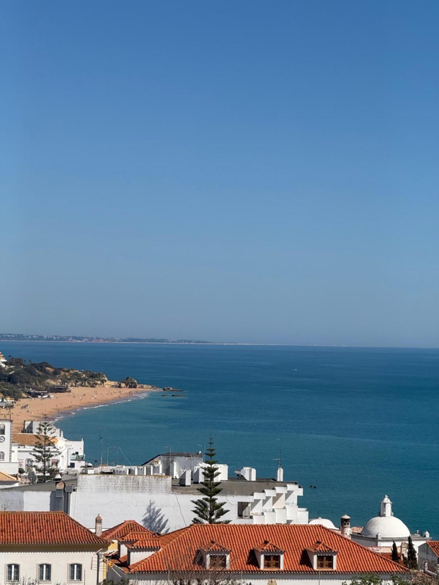 Olimar Sea View Apartment Albufeira Kültér fotó