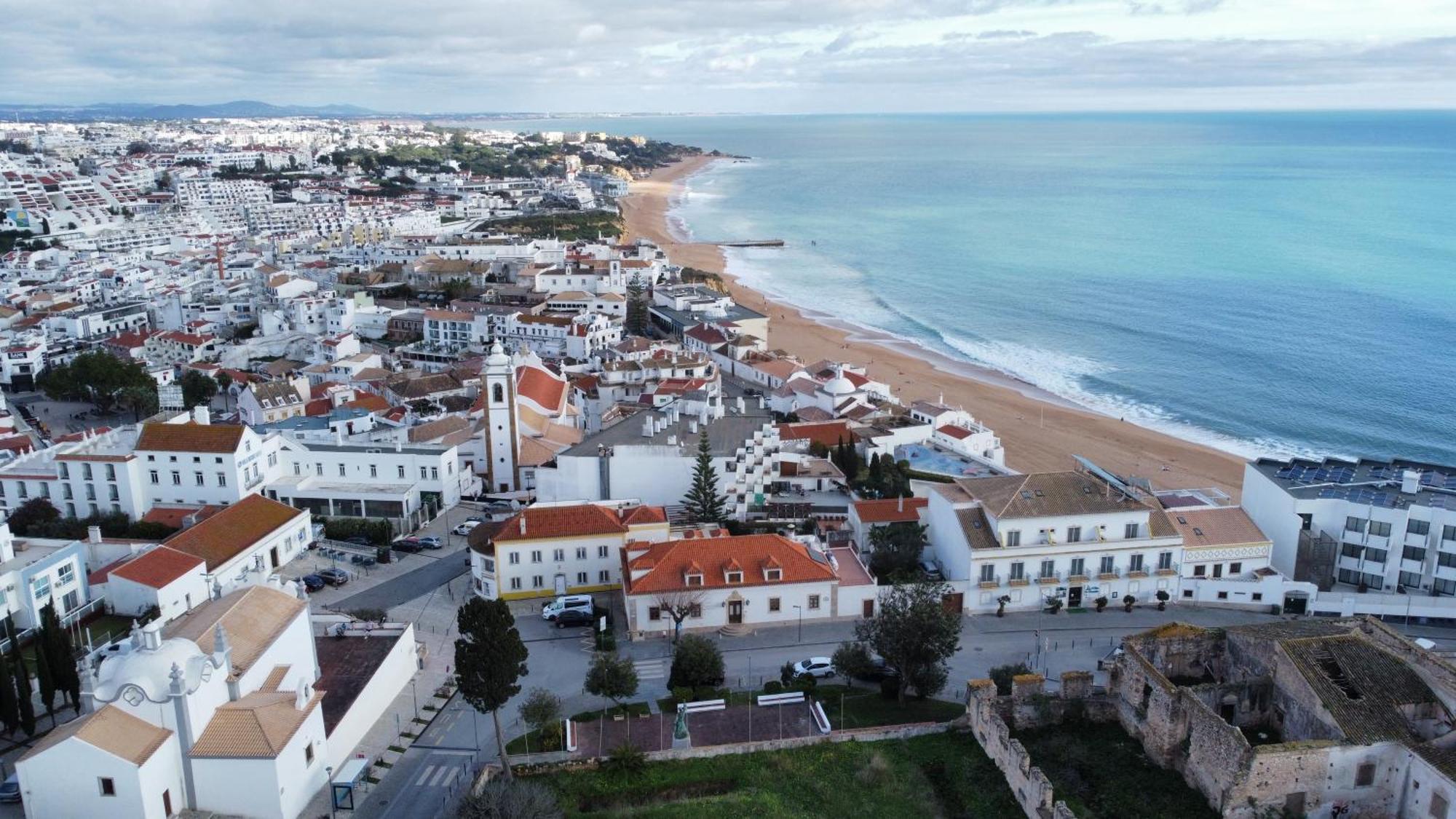Olimar Sea View Apartment Albufeira Kültér fotó